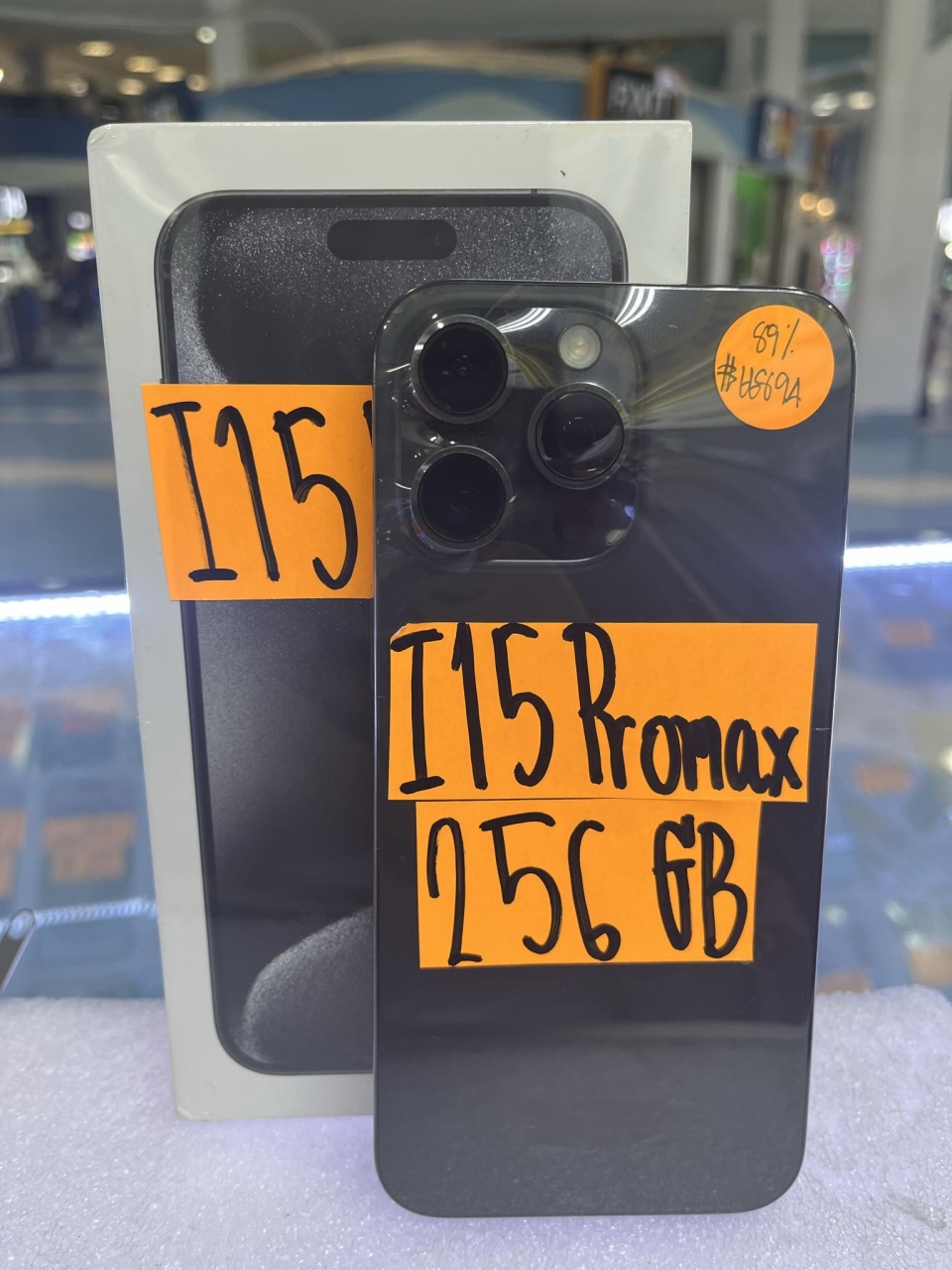 dab08858-3ad6-46ce-9859-14e43b8a2520.jpg - iPhone 15 Promax 256 GB แบต 89 | https://pkmobile0952566995.com/pkshop