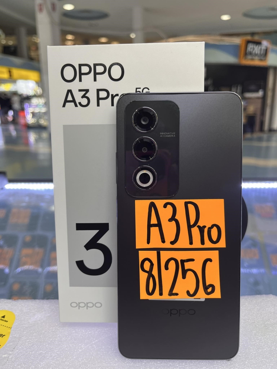 56dbf96b-13a1-4bc2-be33-0a26089ca7d3.jpg - OPPO A3 Pro 5G (8GB 256GB) | https://pkmobile0952566995.com/pkshop