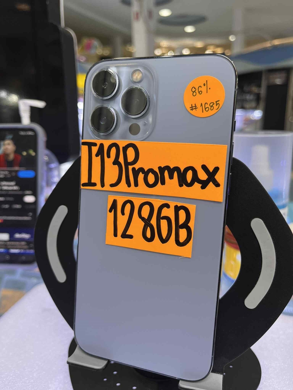 a5af3bee-c574-4542-b766-f2cb8fa5bce8.jpg - iPhone 13ProMax 128GB  แบต 86% ขายราคา 22,900 บาท  | https://pkmobile0952566995.com/pkshop