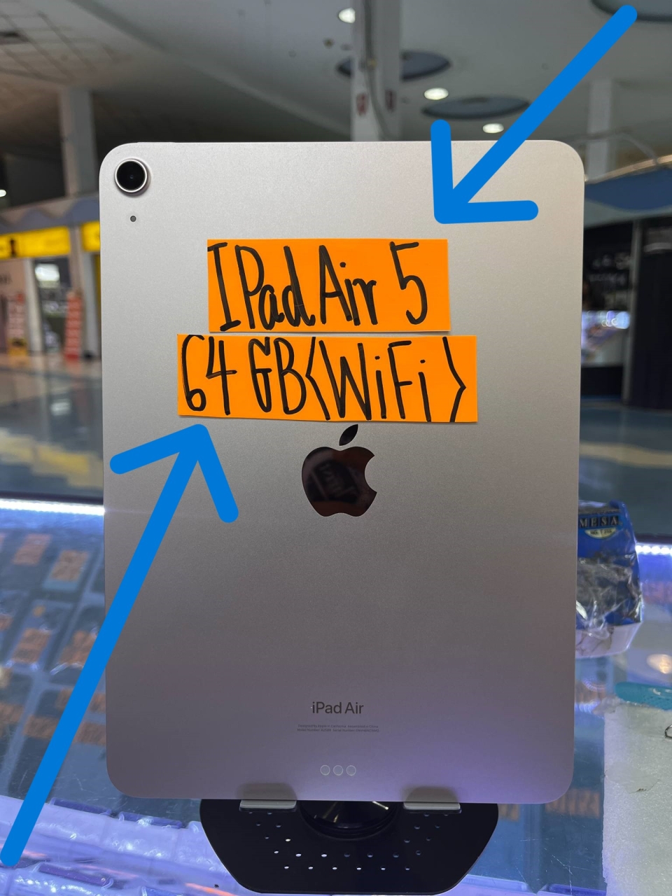 8d9ebcca-2659-46cb-80c2-2b0c468ac777.jpg - IPadAir5 64GB  แบต 94% | https://pkmobile0952566995.com/pkshop