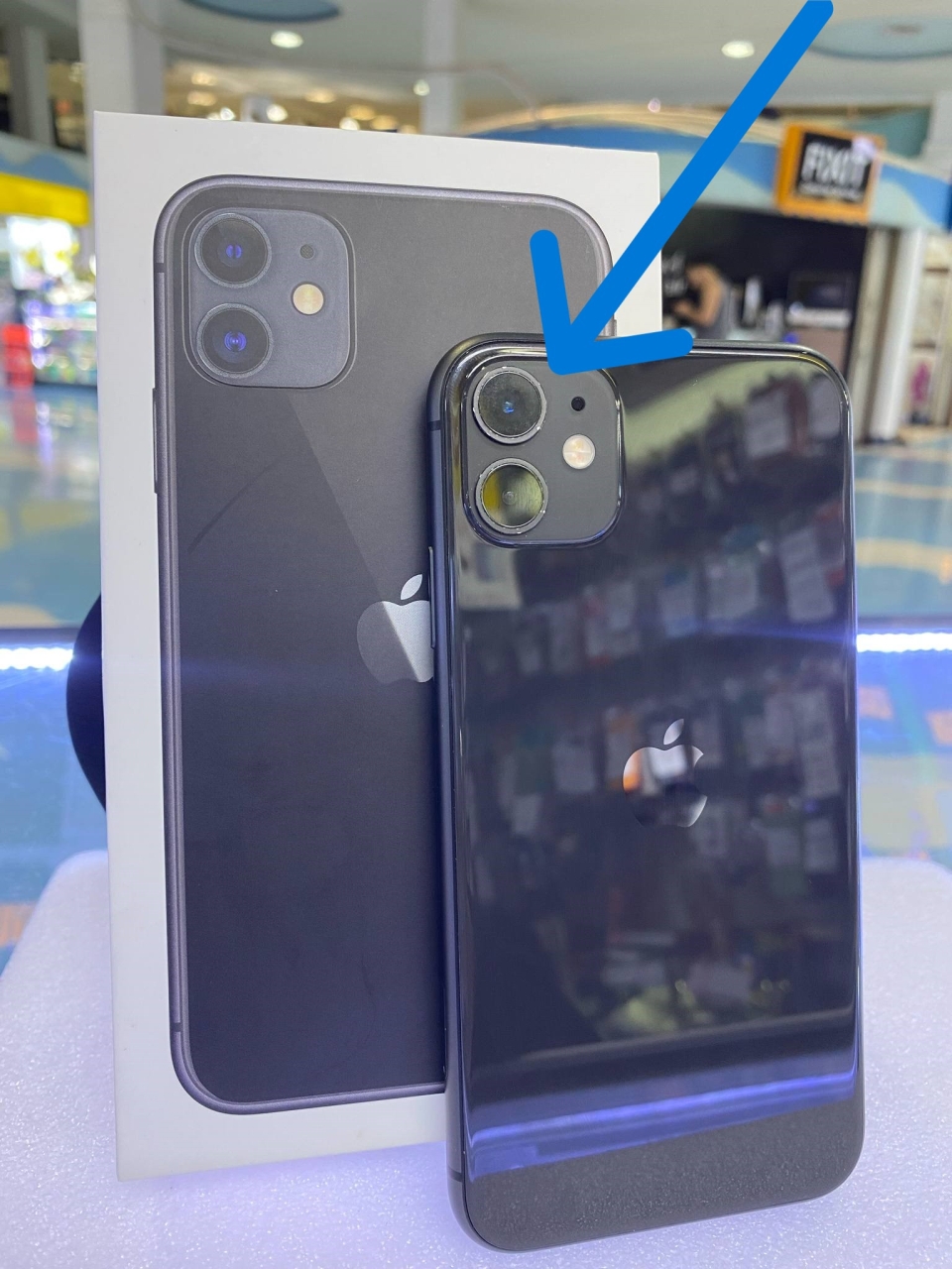 ab6aa3b9-084b-43aa-9daa-6c01d3c9945a.jpg - iPhone 11 64GB  แบต 100% ✅ ขายราคา 8,900 บาท ✅ | https://pkmobile0952566995.com/pkshop