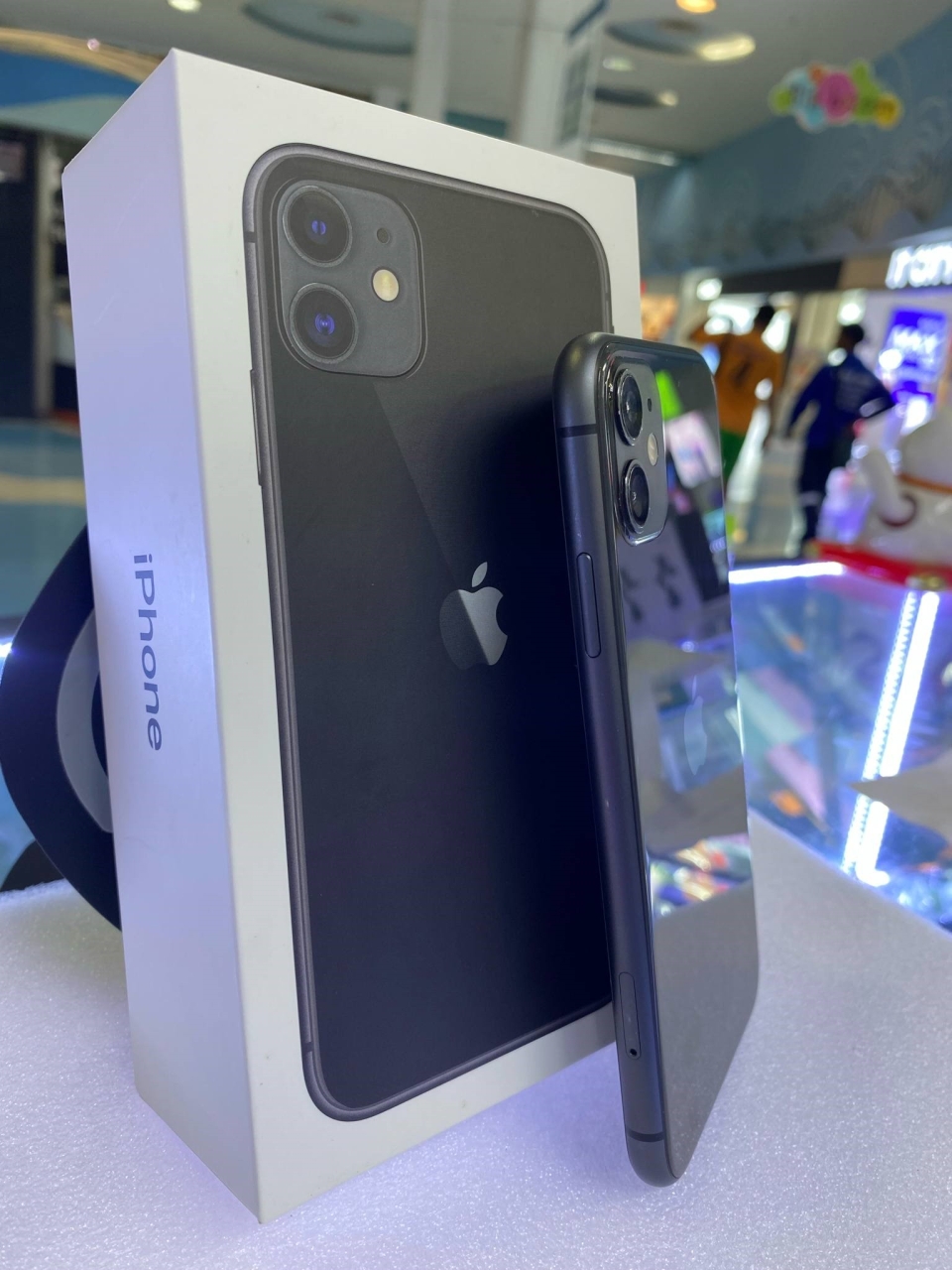 b4546703-2b91-4470-872d-2759dd5d0342.jpg - iPhone 11 64GB  แบต 100% ✅ ขายราคา 8,900 บาท ✅ | https://pkmobile0952566995.com/pkshop