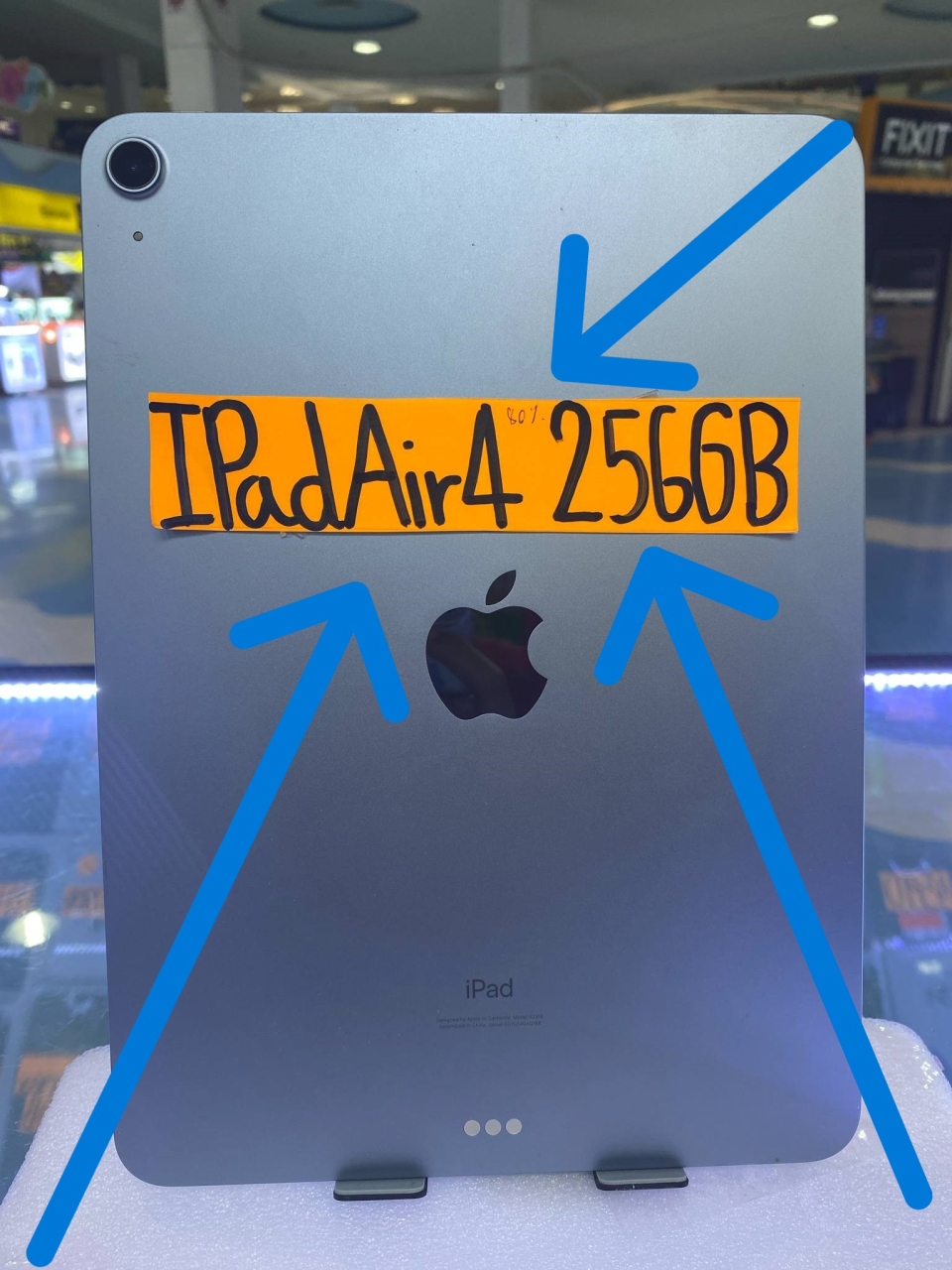 056dc56b-06e8-4a81-bbc4-373dab81bd3b.jpg -  I Pad Air 4 แบต 80%  | https://pkmobile0952566995.com/pkshop
