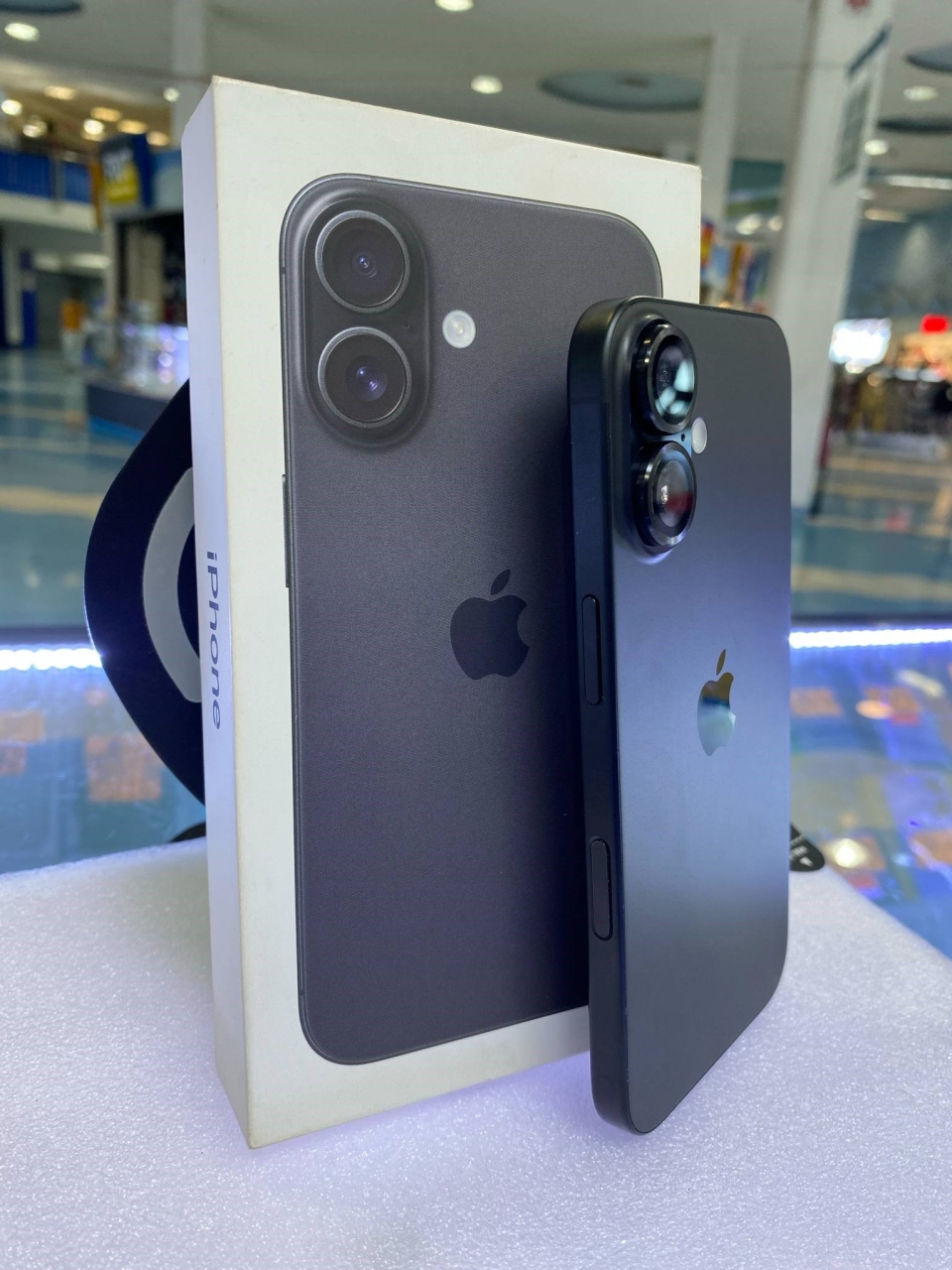 500122434_2164409570669867_6826599500344792396_n.jpg - iPhone 16 128GB สุขภาพแบต 100% ประกัน 25/02/2569 | https://pkmobile0952566995.com/pkshop