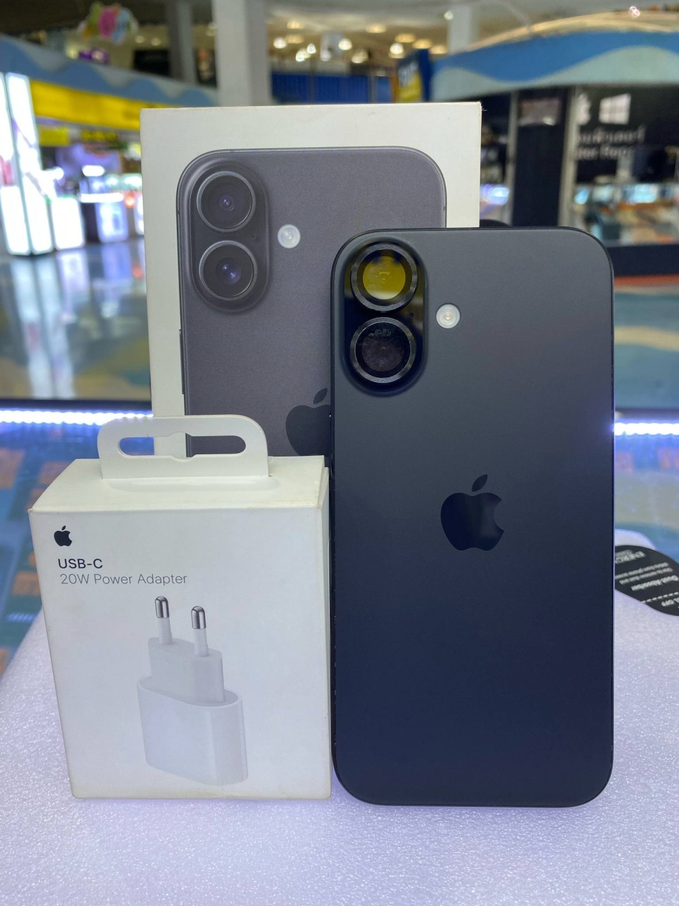 501046007_2164409564003201_4599739370096519495_n.jpg - iPhone 16 128GB สุขภาพแบต 100% ประกัน 25/02/2569 | https://pkmobile0952566995.com/pkshop