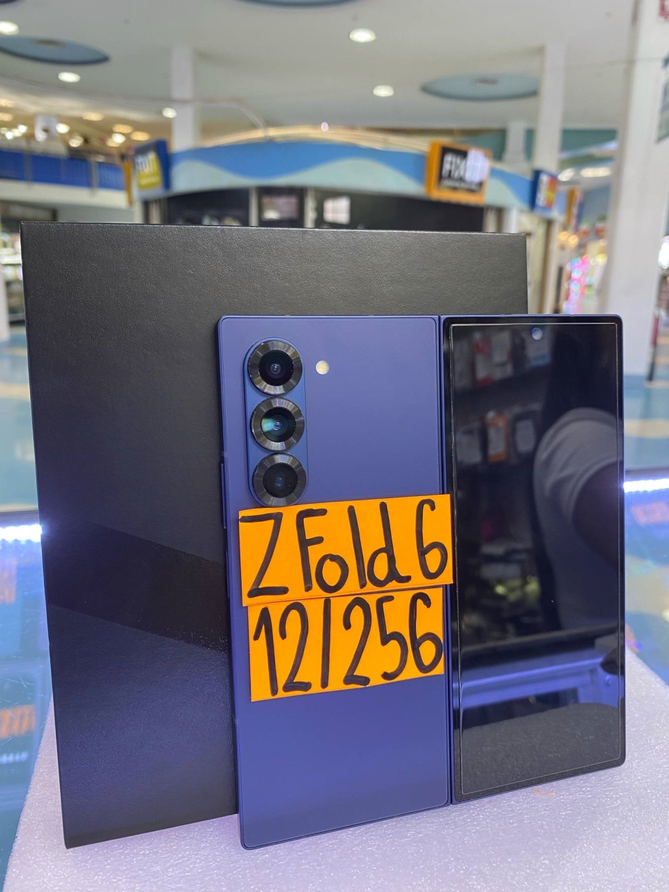 3dd99b29-b60c-40e7-80d8-e3aecc743307.jpg - Samsung Z Fold6 5G 12/256GB มีประกัน 09/09/2025 ศนูย์ ยาวๆๆๆๆ ยาวไปถึงหน้าบ้าน คุณ | https://pkmobile0952566995.com/pkshop