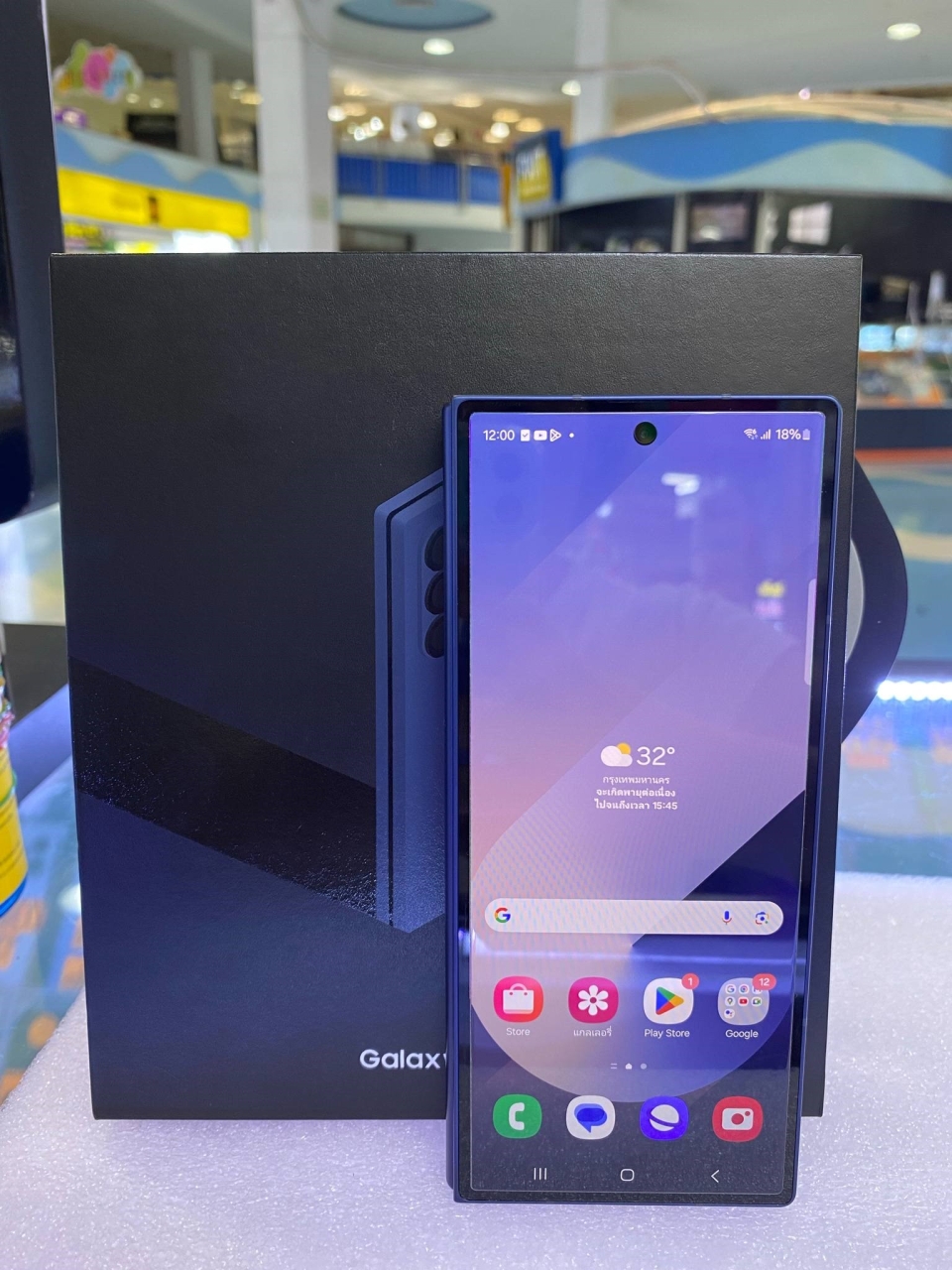 549d6d40-da2f-4b5e-a581-788504393906.jpg - Samsung Z Fold6 5G 12/256GB มีประกัน 09/09/2025 ศนูย์ ยาวๆๆๆๆ ยาวไปถึงหน้าบ้าน คุณ | https://pkmobile0952566995.com/pkshop