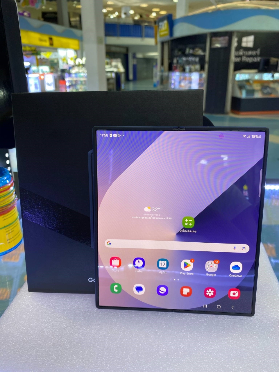 c7919e5f-6d0f-46a3-80b9-4f74b3255a9d.jpg - Samsung Z Fold6 5G 12/256GB มีประกัน 09/09/2025 ศนูย์ ยาวๆๆๆๆ ยาวไปถึงหน้าบ้าน คุณ | https://pkmobile0952566995.com/pkshop