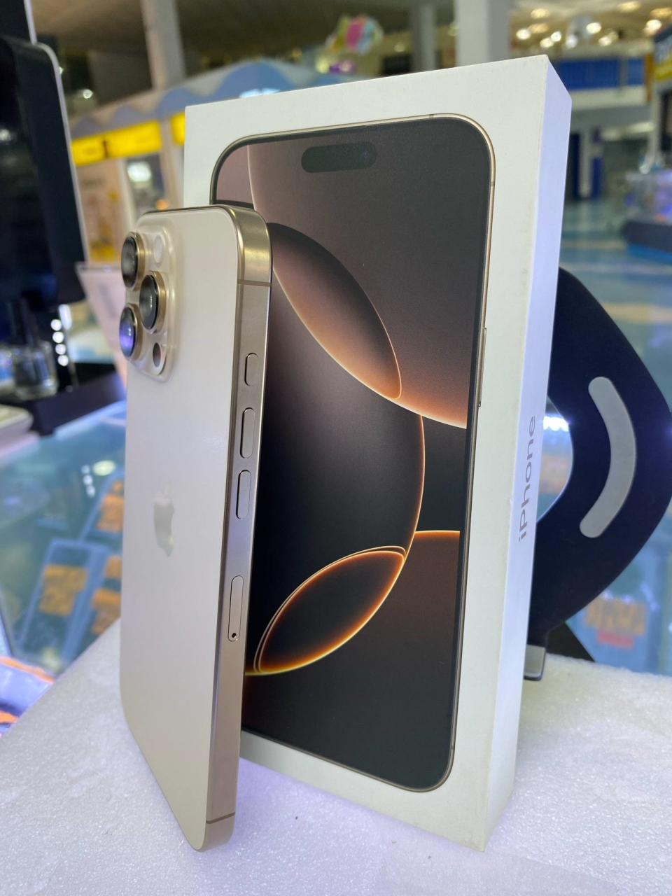 61aed00e-8054-458a-93e8-4b04b6f2dbfb.jpg - iPhone 16ProMax 256GB ประกัน 11/11/2569 แบต 100% รอบการชาร์จ 34 ครั้ง | https://pkmobile0952566995.com/pkshop