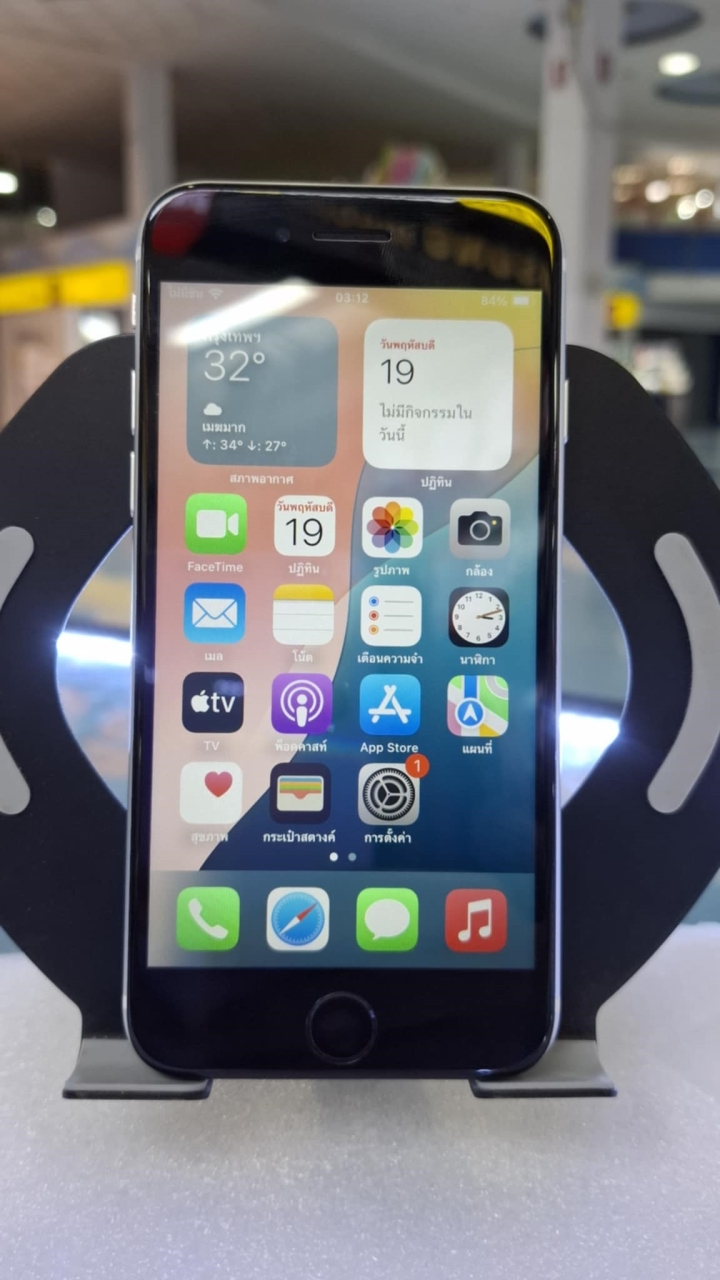 4eed7f2e-58b4-4401-a16c-cc39956c370d.jpg - iPhone SE2 128GB เปลี่ยนจอแล้ว แบต | https://pkmobile0952566995.com/pkshop