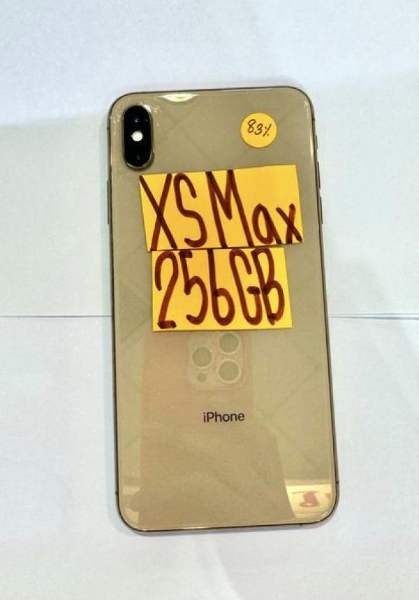 iPhone Xsmax  256GB  แบต 83 