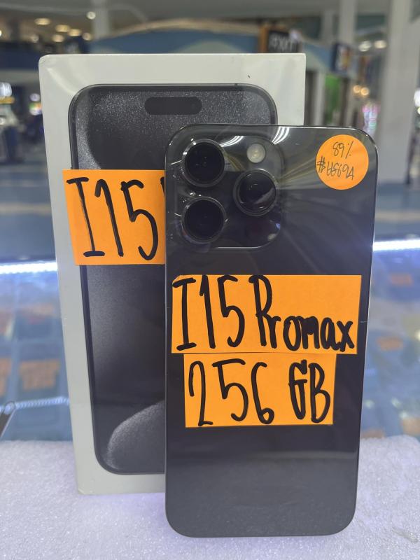 iPhone 15 Promax 256 GB แบต 89