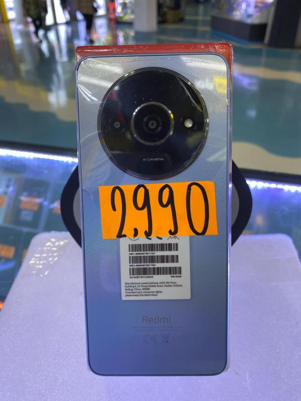 Xiaomi Redmi A3  2990 .บาท  ประกัน 1 ปี