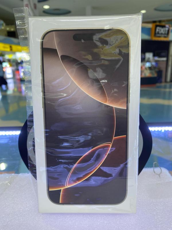 iPhone 16ProMax 256GB Desert Titanium เครื่องใหม่ประกัน 1 ปี