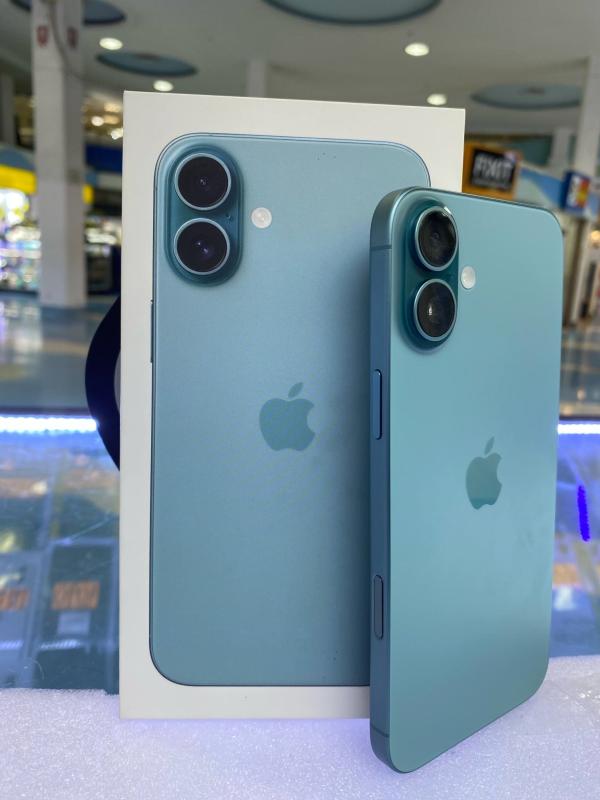 iPhone 16Plus 128GB แบต 100% ✅ ประกัน 25/12/25