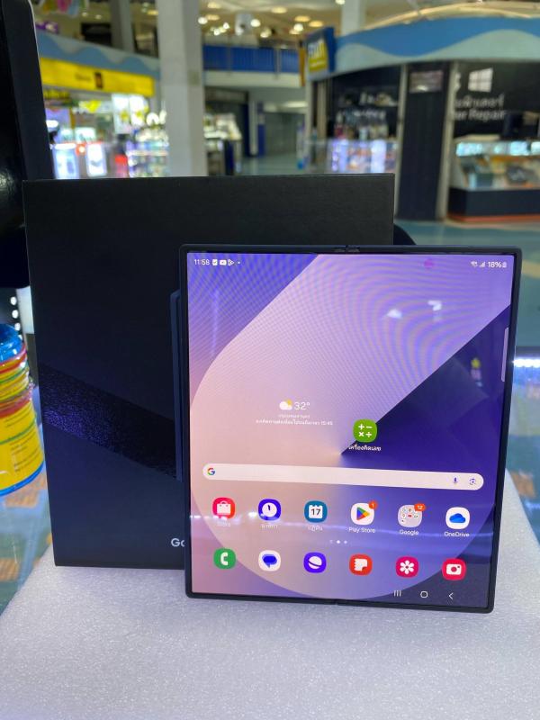Samsung Z Fold6 5G 12/256GB มีประกัน 09/09/2025 ศนูย์ ยาวๆๆๆๆ ยาวไปถึงหน้าบ้าน คุณ Samsung Z Fold6 5G 12/256GB มีประกัน 09/09/2025 ศนูย์ ยาวๆๆๆๆ ยาวไปถึงหน้าบ้าน คุณ