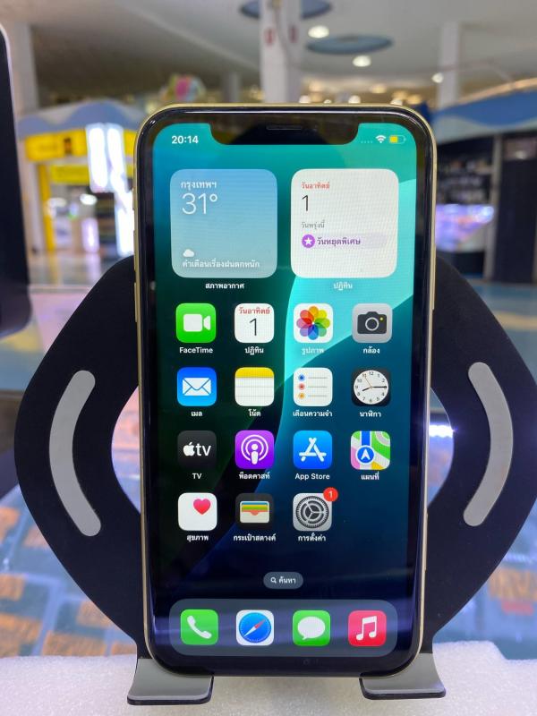 iPhone XR 128GB แบต 100% iPhone XR 128GB แบต 100%