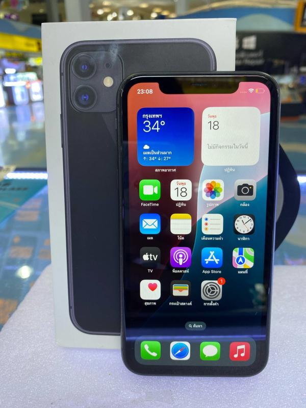 iPhone 11 64GB แบต 81% iPhone 11 64GB แบต 81%