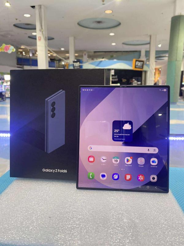 Z Fold 6 12+256 GB  สิ้นสุด 11.05.2026