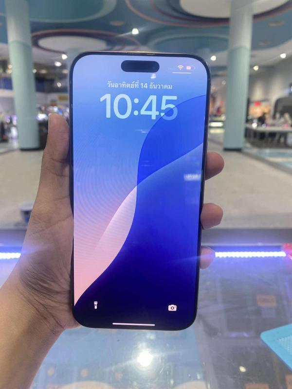 IPHONE16PROMAX 256GB สภาพสวยประกัน8/02/2026 ดาว 11865