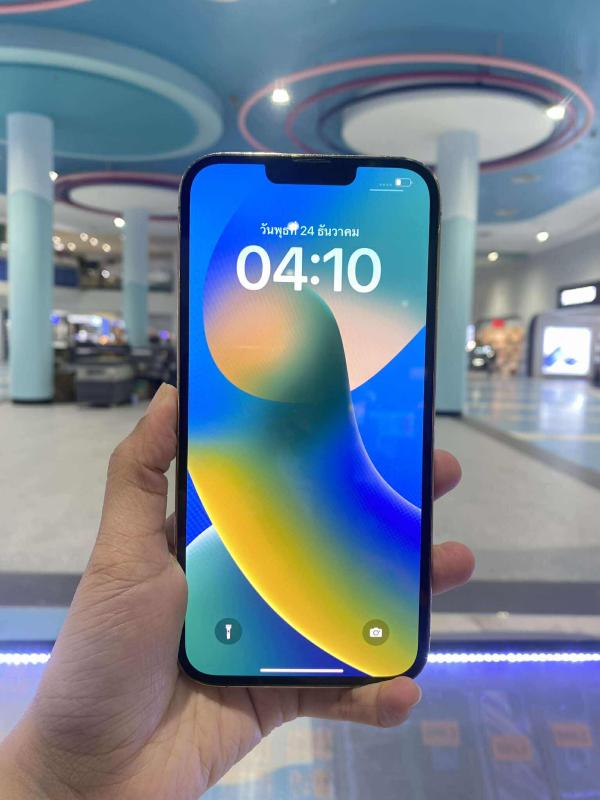 iPhone 13pm 256GB แบต 88% เปลี่ยนจอแท้  ราคาติดต่อร้านหน้าได้เลย